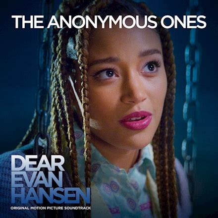 Amandla Stenberg Sza The Anonymous Ones From The Dear Evan Hansen