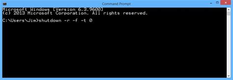 How To Reboot Remote Pcs Via The Command Prompt Reboot Prompts Remote