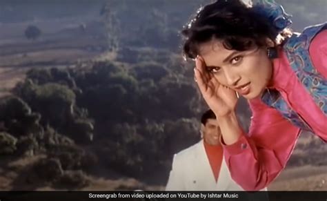 Madhuri Dixit's Infectious Energy In This Saajan Song Tea-splained