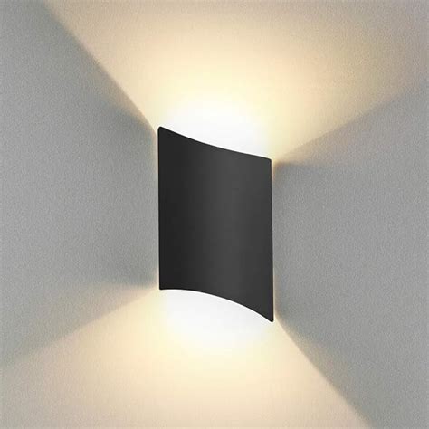 16W Applique Murale led Intérieur exterieur Huat en bas Lampe murale