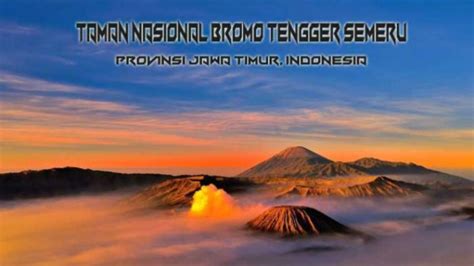 10 Wisata Menarik Di Taman Nasional Bromo Tengger Semeru