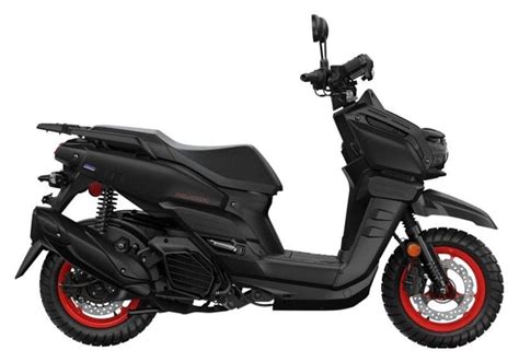 New 2024 Yamaha Zuma 125 Black Scooters In Big Lake Ak Yam005982