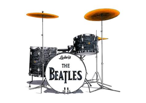 Ringo Starrs Drum Kit Sells For Bbc News Atelier Yuwaciaojp