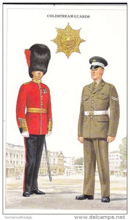 British Royal Coldstream Guards Uniforms