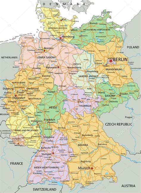 Mappa Germania