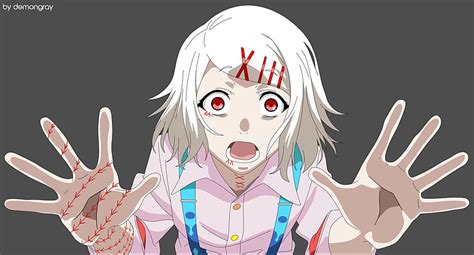 Anime Red Eyes White Hair Tokyo Ghoul Juuzou Suzuya Hd Wallpaper