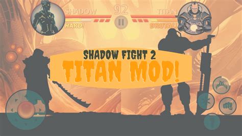 SHADOW FIGHT 2 TITAN MOD APK v2.24.0 UNLIMITED COINS