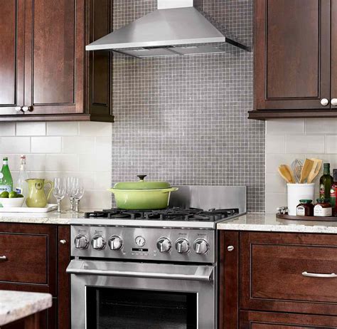 21 Tile Backsplash Ideas That Add A Bold Accent Behind The Range