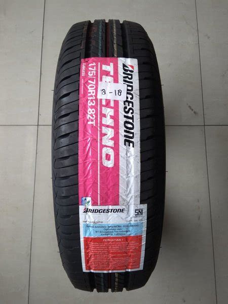 Jual Bridgestone Techno Ukuran R Ban Mobil Soluna Espass