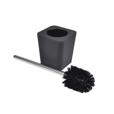 BROSSE WC SOFT TOUCH NOIRE