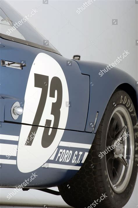 Ford Gt40 Daytona Prototype 1965 Editorial Stock Photo - Stock Image ...