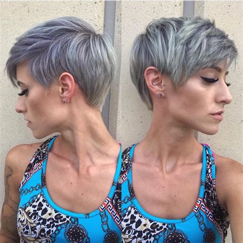 10 Stylish Feminine Pixie Haircuts Short Hair Styles 2020 For Female