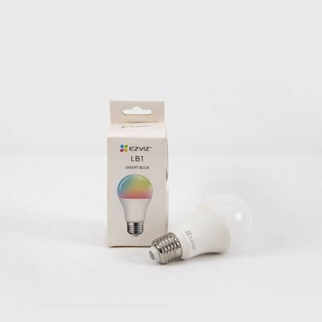 EZVIZ LB1 COLOR Smart Lampe E27 Wi Fi RGBW