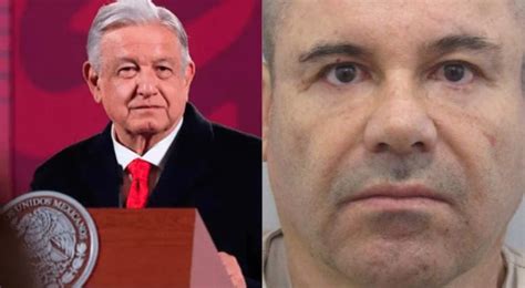 Mandó Mensaje El Chapo A Amlo Quiere Regresar A Cárcel En México