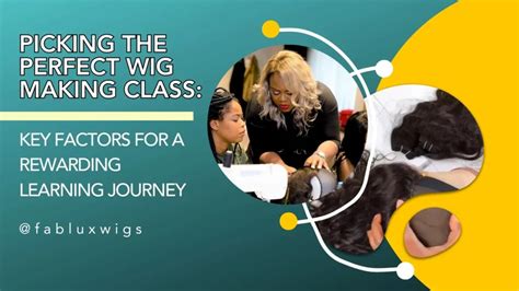 Wig Making Classes Archives Fablux Wigs