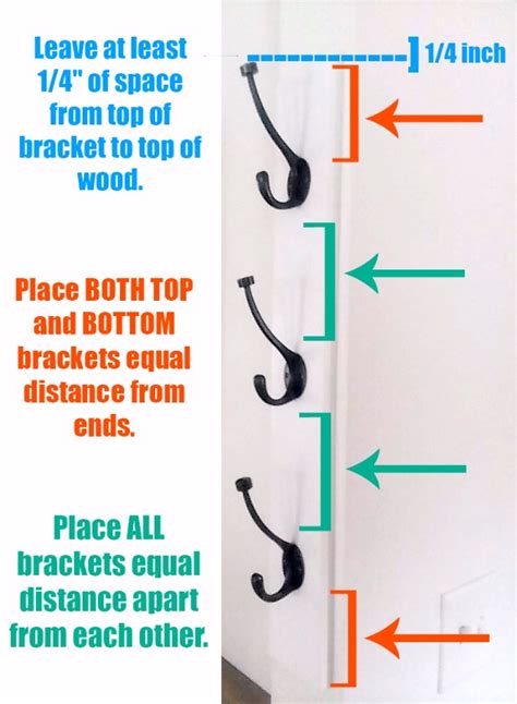 Best Way To Mount A Coat Rack Wall Tradingbasis