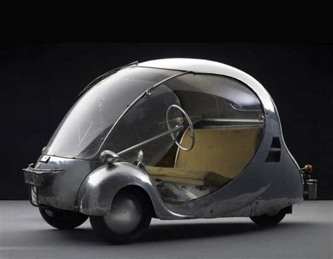 1942 Loeuf Electrique The Electric Egg Microcar Models Australia