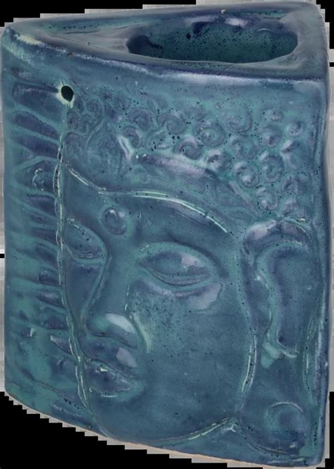 Buddha háromszög aromalámpa - Cserépváros