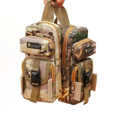 Camuflagem Lápis Bolsa Grande Capacidade Portátil Multifuncional