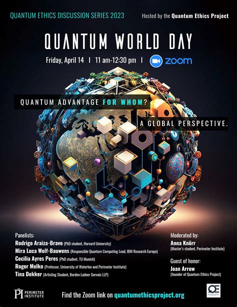 Panel Discussion Quantum Advantage For Whom A Global Perspective World Quantum Day