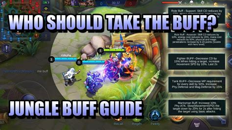 Jungle Buff Guide Refresher Course Youtube