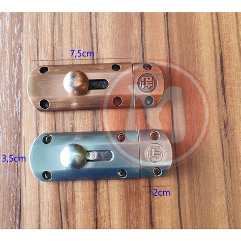 Jual Slot Pintu Cm Grendel Pintu Kodok Inch Merk Elt Kunci