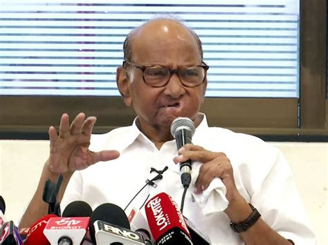 Lok Sabha Election 2024 NCP Sharad Pawar Releases List Of Candidates