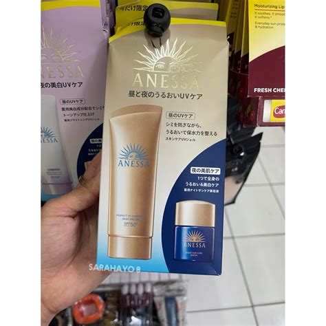 Anessa Perfect UV Sunscreen Skincare Gel A SPF 50 PA แถม Anessa