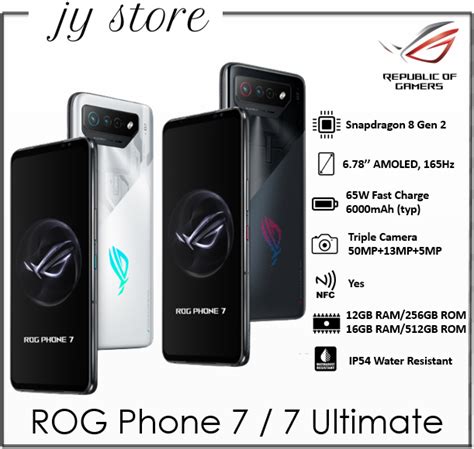 Asus Rog Phone 7 7 Ultimate Official Global Version Lazada Singapore