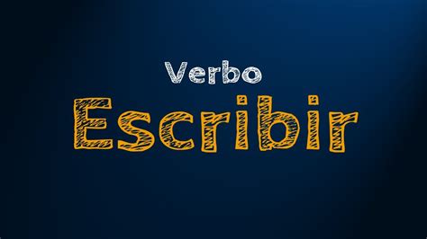 Hebreo Para Cat Licos Verbo Escribir En Hebreo Conjugaci N Completa