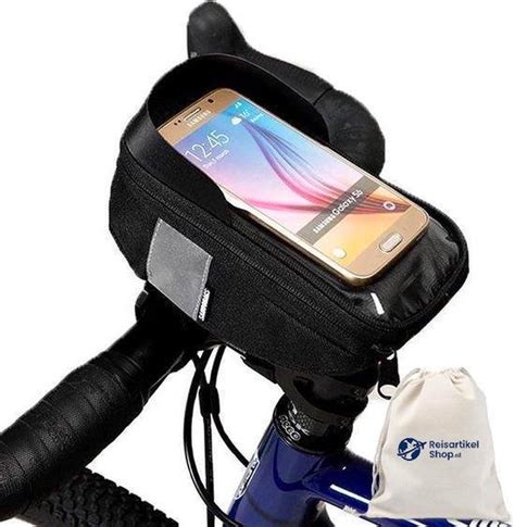 Fiets Stuurtas Smartphone Houder Fietstas Stuur Smartphone