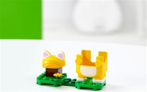 Lego Mario Cat Mario Power-Up Pack - Tom's Toys