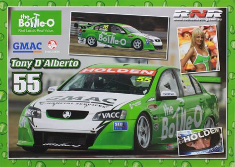 The Bottle O Tony Dalberto Poster Holden Ve Commodore 55