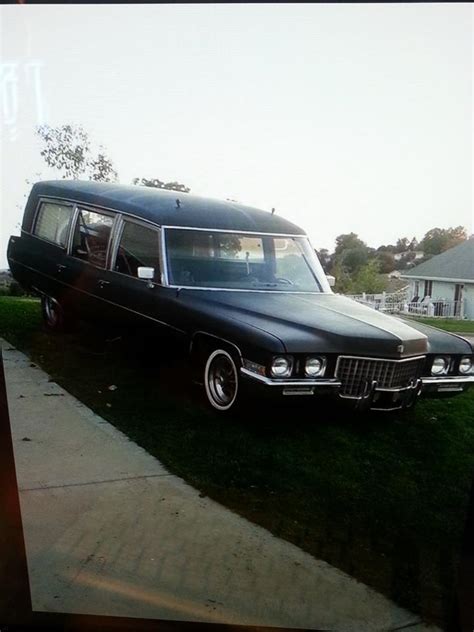 1971 Cadillac Hearse Ambulance 472 Big Block Ultimate Halloween Prop