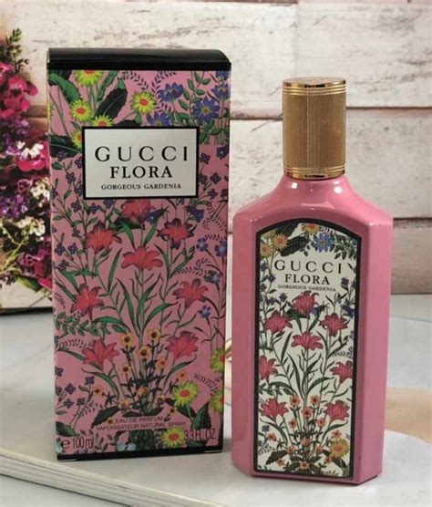 Flora Gorgeous Gardenia Edp Ml By Gucci Original Tester Eropa New