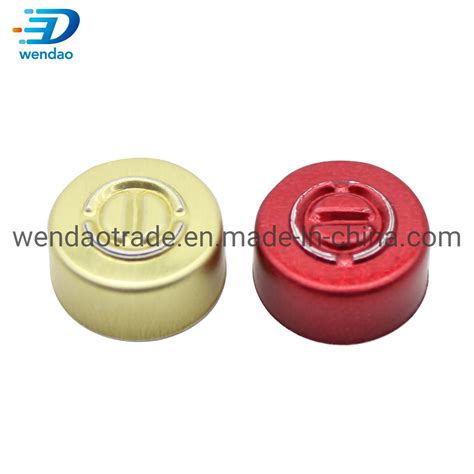 13mm 20mm 28mm 32mm Filp Top Filp Up Aluminum Plastic Caps For