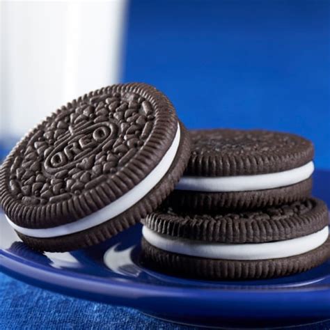 oreo chocolate sandwich cookies multipack  ct  oz qfc