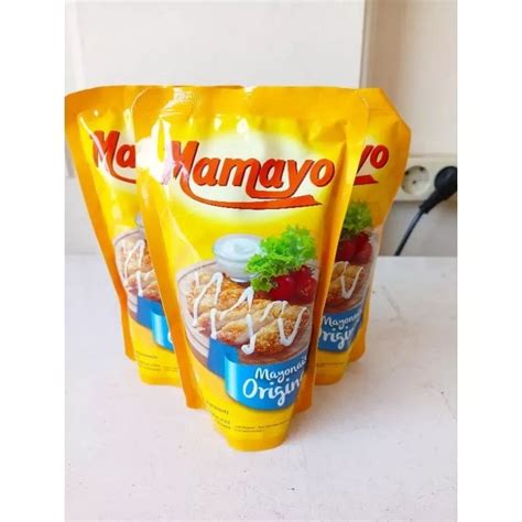 Jual Mamayo Original Mayonaise Sachet Gr Mayones Shopee Indonesia