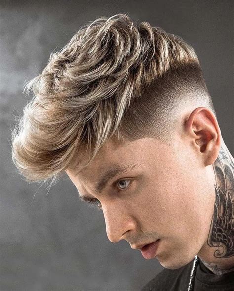 Best Faux Hawk Hairstyles Fohawk For Men In Men S Hairstyle