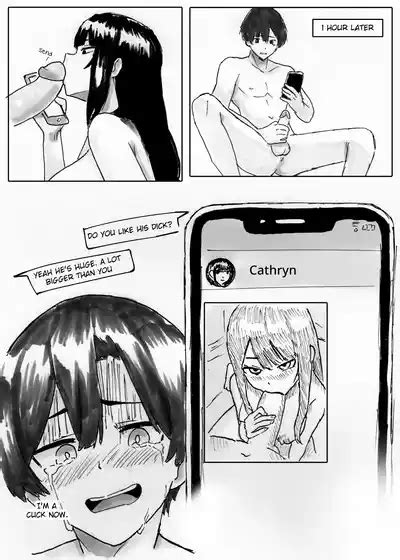 NTR Phone Cathryn Special Nhentai Hentai Doujinshi And Manga