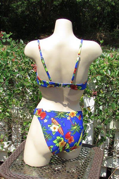 Retro High Rise Bikini Bottom Mix Match Bikinis By Jita Swim And