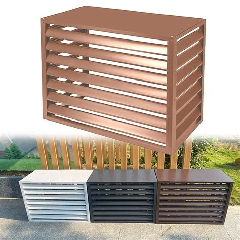 cover the air conditioner 8