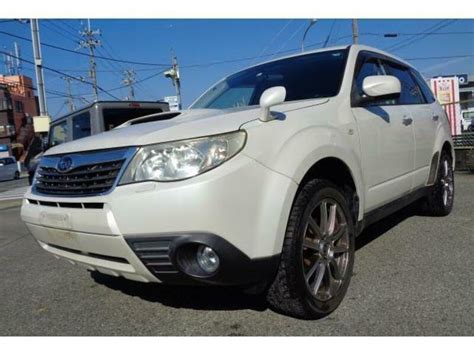 Used 2009 SUBARU FORESTER CBA SH5 SBI Motor Japan