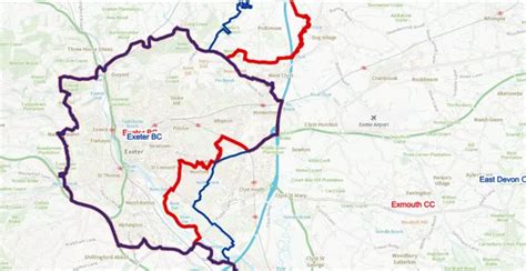 Electoral Map Shake Up Devon And Somerset Constituency Proposed With Extra Mp Plymouth Live