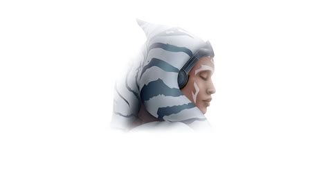 Ahsoka White Minimal K Wallpaper Hd Tv Shows Wallpapers K Wallpapers