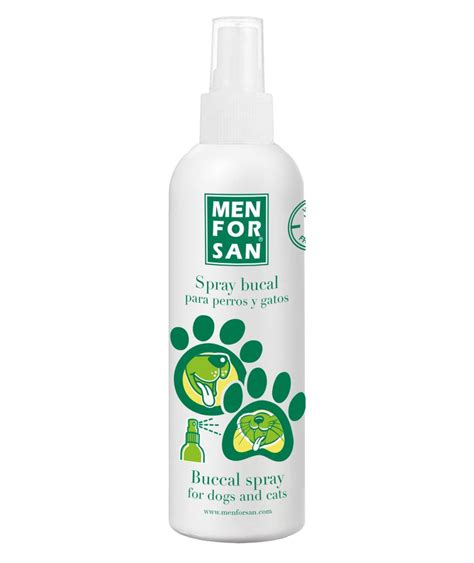 Menforsan mouth spray against bad breath - Teeth care - Electric ...