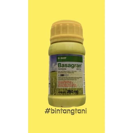 Jual Herbisida Basagran 250ml Shopee Indonesia