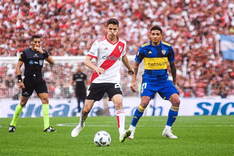 ¡inesperado River Podría Beneficiar A Boca Para Que Logre Clasificar