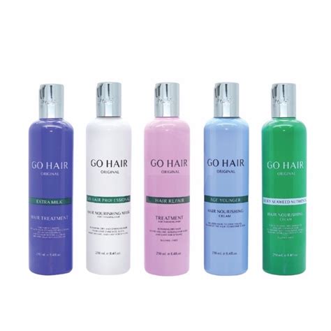 โกแฮร์ Go Hair 💙⚪️💖💠💚 Shopee Thailand