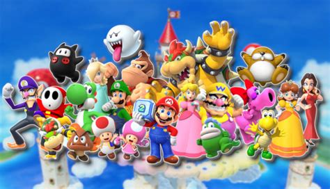 All Mario Party Jamboree Characters